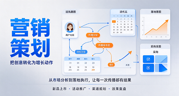 天镇县营销策划